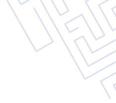 Decorative geometric shape for TeamMeet food ordering section