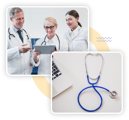 MedOps blockchain hospital management feature