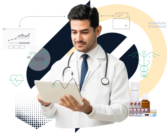 MedOps blockchain hospital management feature