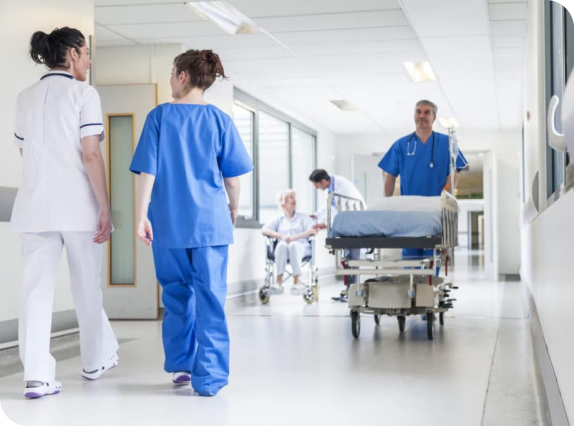 MedOps blockchain hospital management feature
