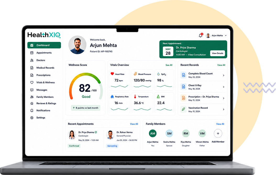 What is HealthXIQ — unified patient care platform