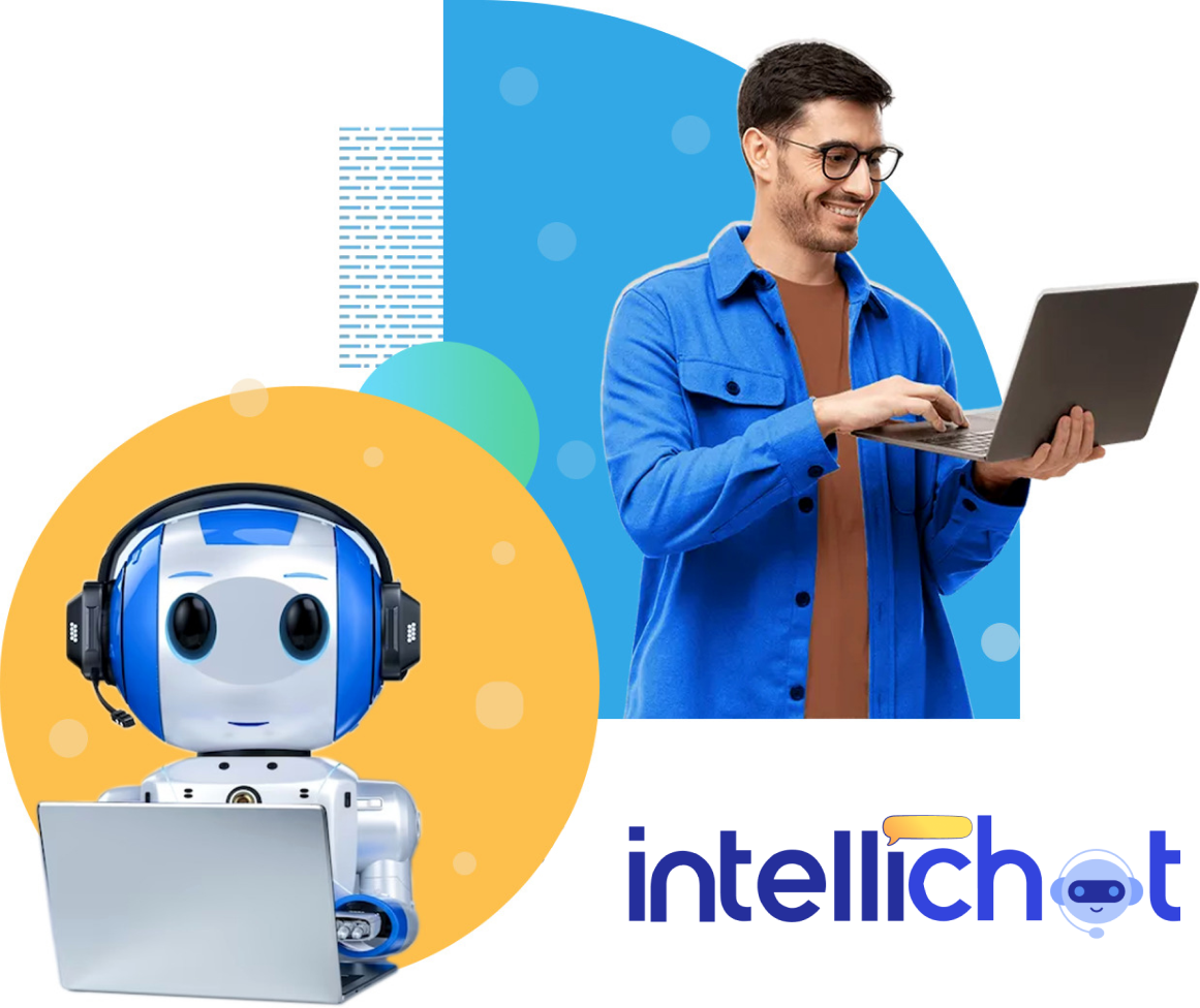 IntelliChat AI-powered knowledge management platform dashboard interface