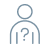 Person with question mark icon — no lost priorities