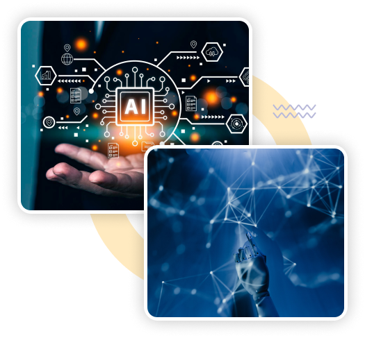 Data intelligence services team working on advanced analytics and business intelligence solutions