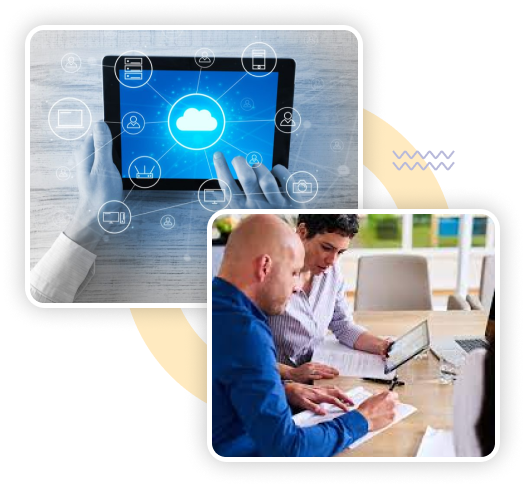 Cloud infrastructure operations team managing scalable cloud solutions and optimization