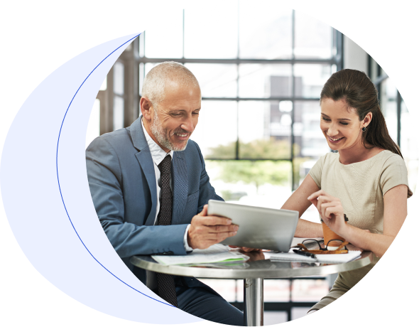 Strategic technology consulting professional providing customized solutions for business growth and optimization